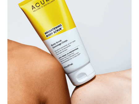 Acure - brightening body scrub 177 ml Cheap