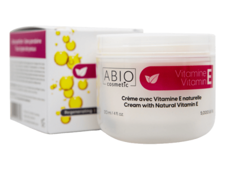 Abio cosmetic - vitamine e : cream with natural vitamin e - 120 ml For Cheap