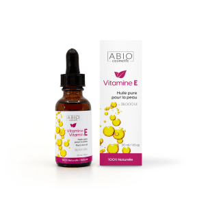 Abio cosmetic - vitamine e : pure vitamin e oil for skin (28,000 ui) - 30 ml Online now