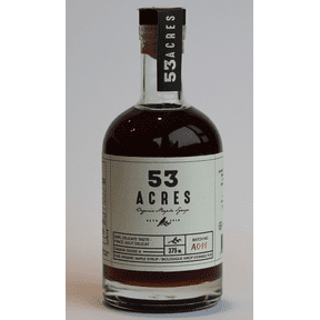 53 acres - organic maple syrup - dark 375 ml Hot on Sale