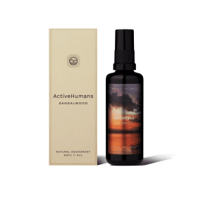 Active humans - natural deodorant sandalwood 60 ml Online now