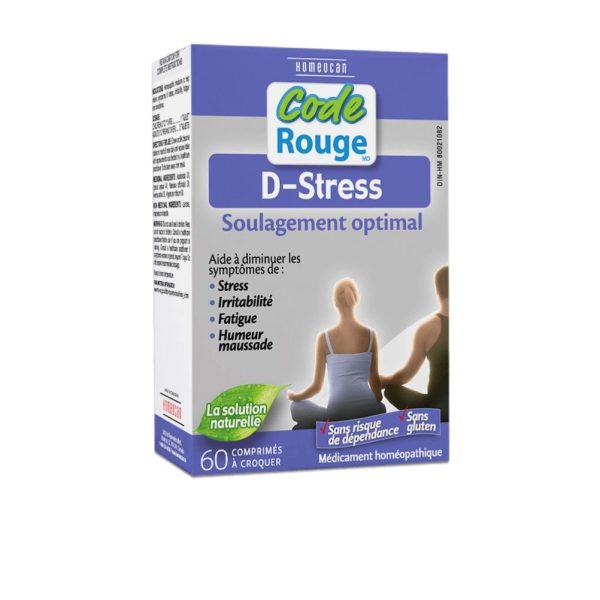 Real relief - d-stress - 60 tabs Fashion