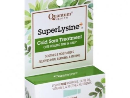 Quantum - superlysine+ onguent - 7g For Sale