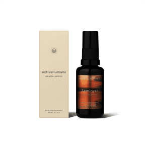 Active humans - natural deodorant sandalwood mini 30 ml Online now