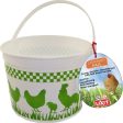 Lixit Corp - Howard Pet - Chicken Multi Use Pail Fashion