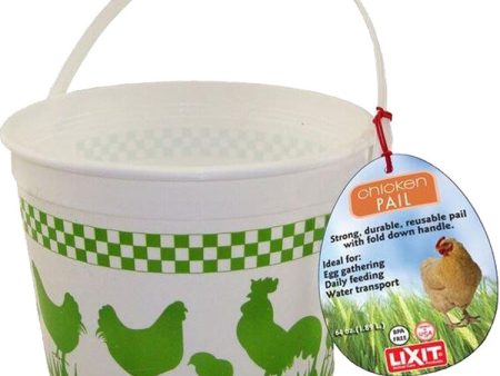 Lixit Corp - Howard Pet - Chicken Multi Use Pail Fashion