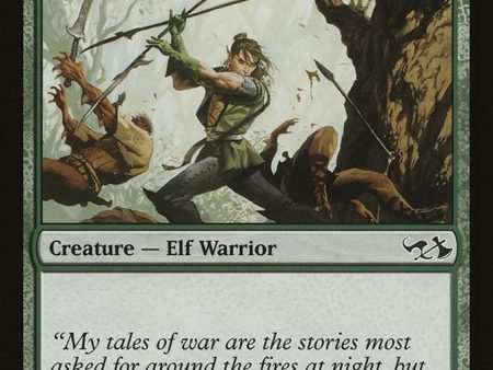 Elvish Warrior [Mystery Booster] For Cheap