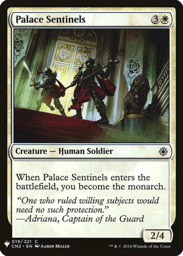 Palace Sentinels [Mystery Booster] Online Hot Sale