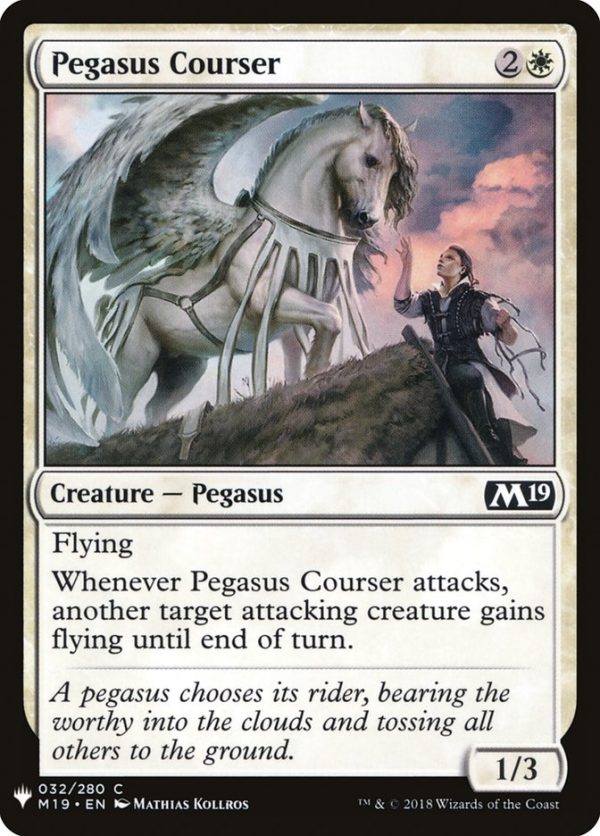 Pegasus Courser [Mystery Booster] Online Sale