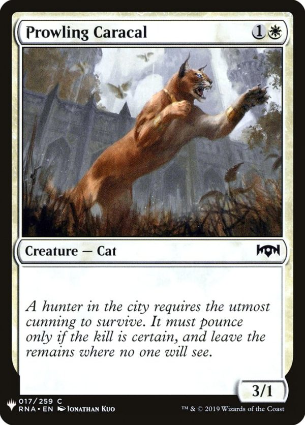 Prowling Caracal [Mystery Booster] Hot on Sale