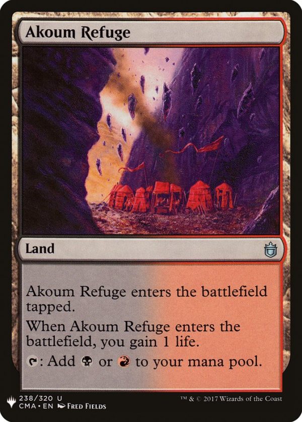 Akoum Refuge [Mystery Booster] Sale