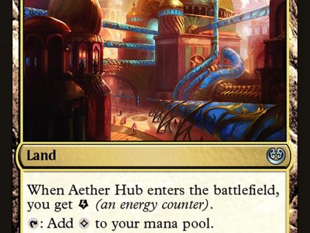 Aether Hub [Mystery Booster] on Sale