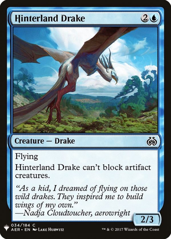 Hinterland Drake [Mystery Booster] Discount