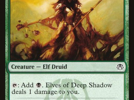 Elves of Deep Shadow [Mystery Booster] For Cheap