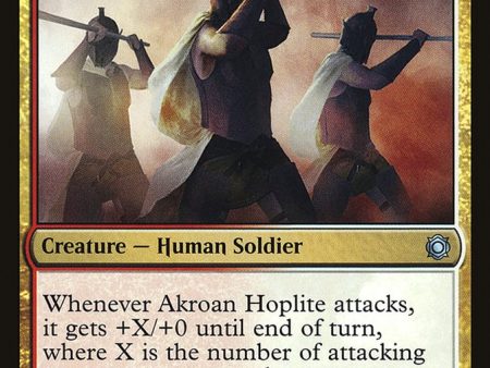 Akroan Hoplite [Mystery Booster] Online Sale