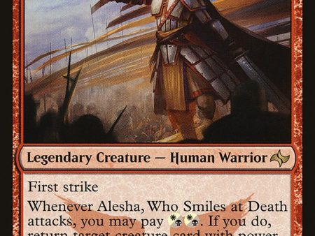 Alesha, Who Smiles at Death [The List] Hot on Sale