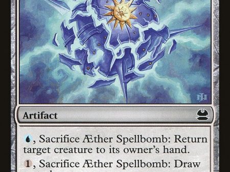 Aether Spellbomb [Mystery Booster] Online Hot Sale