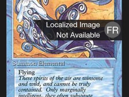 Air Elemental [Foreign Black Border] Supply