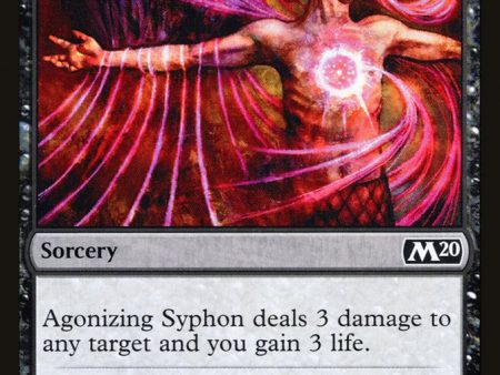 Agonizing Syphon [Core Set 2020] For Cheap