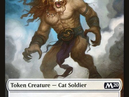 Ajani s Pridemate Token [Core Set 2020 Tokens] Discount