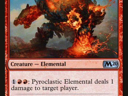 Pyroclastic Elemental [Core Set 2020] Fashion