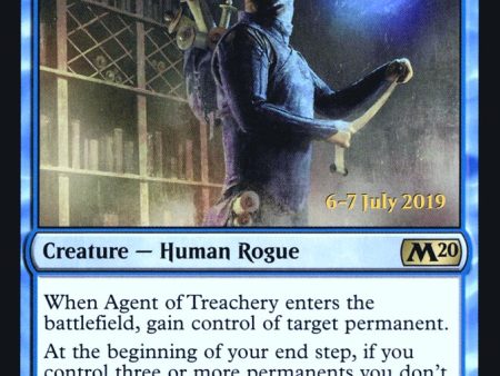 Agent of Treachery [Core Set 2020 Prerelease Promos] For Sale