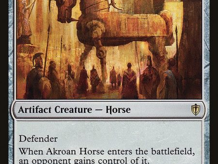 Akroan Horse [Mystery Booster] For Sale