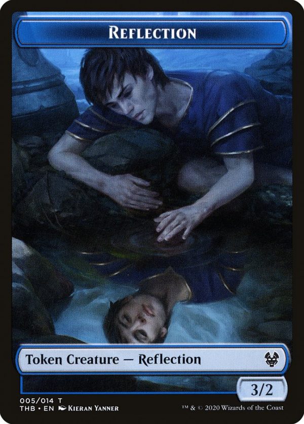 Reflection Token [Theros Beyond Death Tokens] Fashion