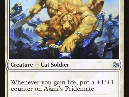 Ajani s Pridemate [Mystery Booster] Online