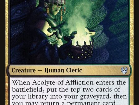 Acolyte of Affliction [Theros Beyond Death] Hot on Sale