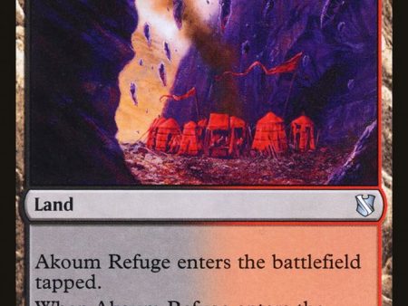 Akoum Refuge [Commander 2019] on Sale