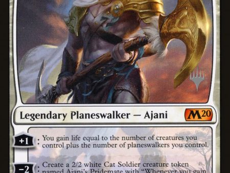 Ajani, Strength of the Pride (Promo Pack) [Core Set 2020 Promos] For Cheap