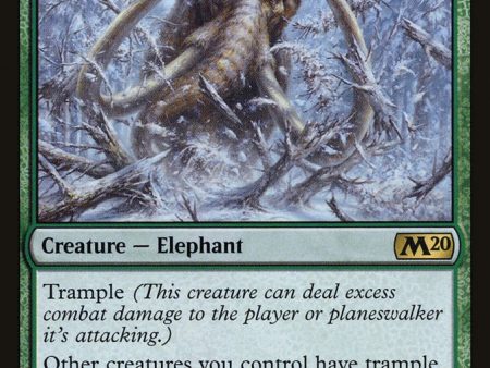 Aggressive Mammoth [Core Set 2020] Cheap