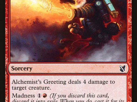 Alchemist s Greeting [Commander 2019] on Sale