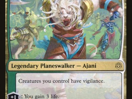 Ajani, the Greathearted (Promo Pack) [War of the Spark Promos] Fashion