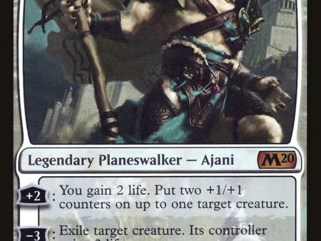 Ajani, Inspiring Leader [Core Set 2020] Cheap