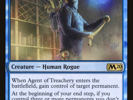 Agent of Treachery (Promo Pack) [Core Set 2020 Promos] Discount