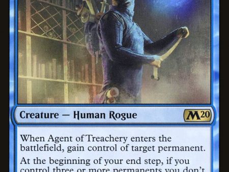 Agent of Treachery [Core Set 2020] For Sale