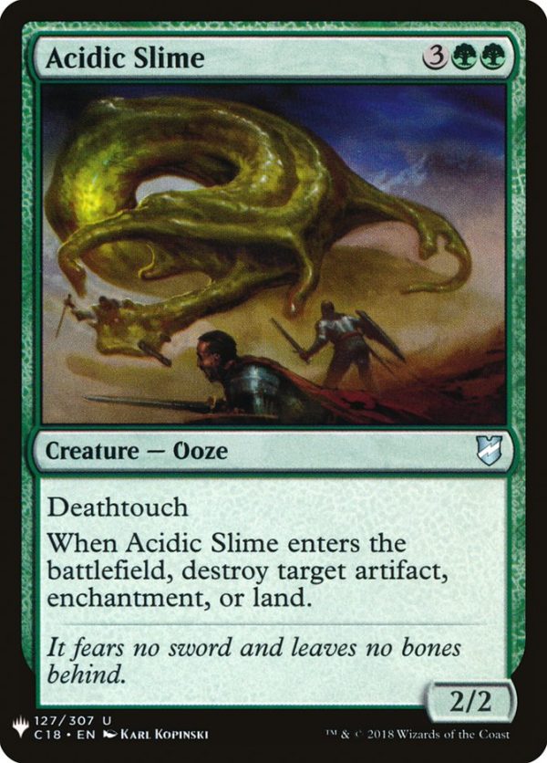 Acidic Slime [Mystery Booster] Supply